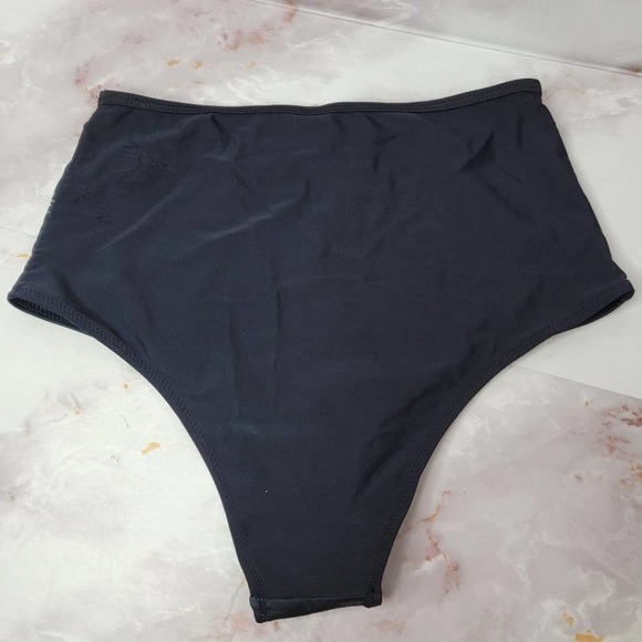 Cupshe Floral High Waisted Bikini Bottom - Picture 6 of 12